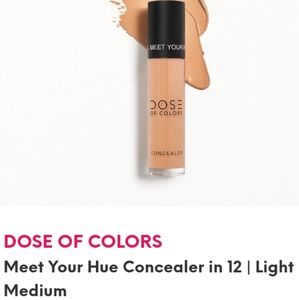 Dose of colors concealer.